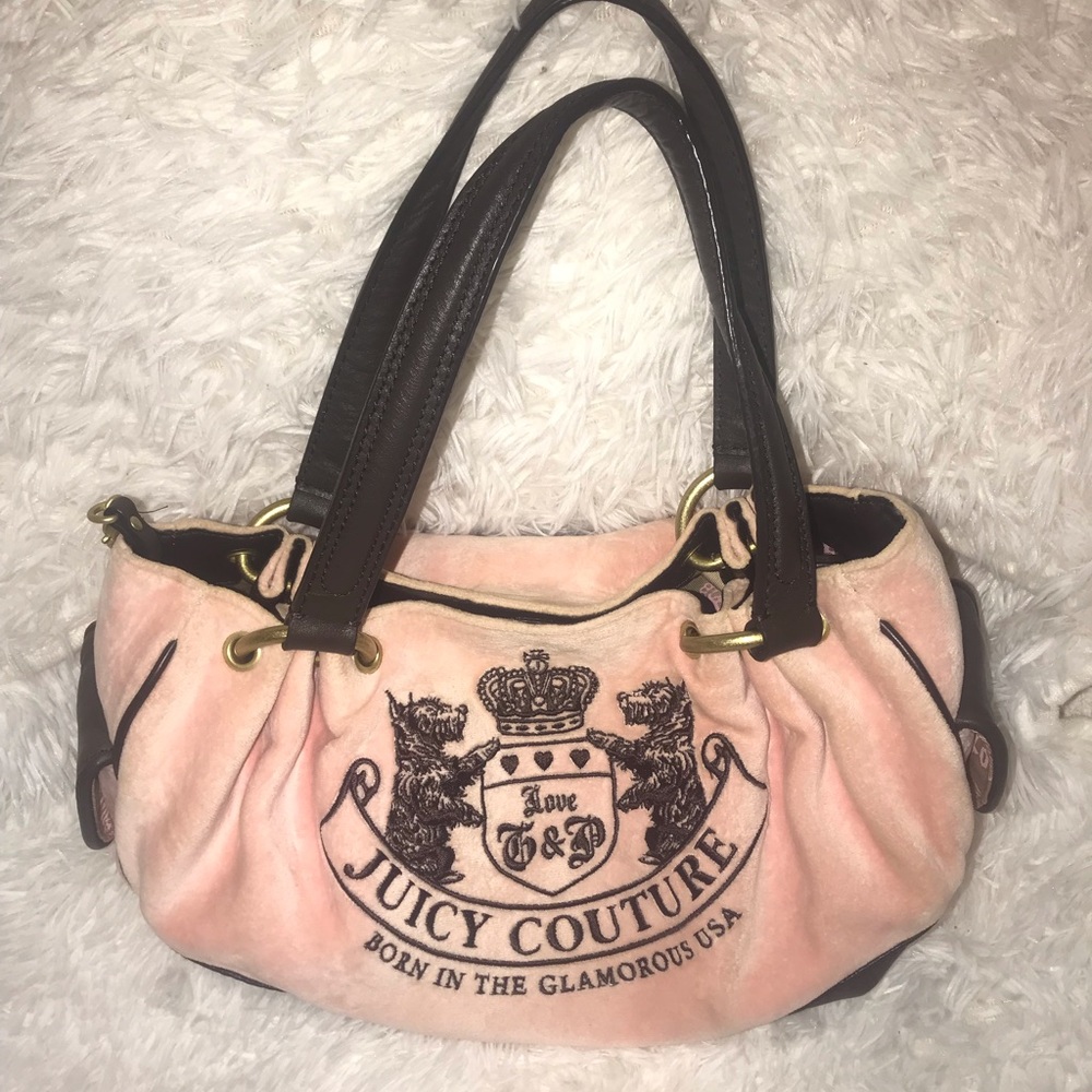 Juicy couture Scotty puffy bag used 9/10